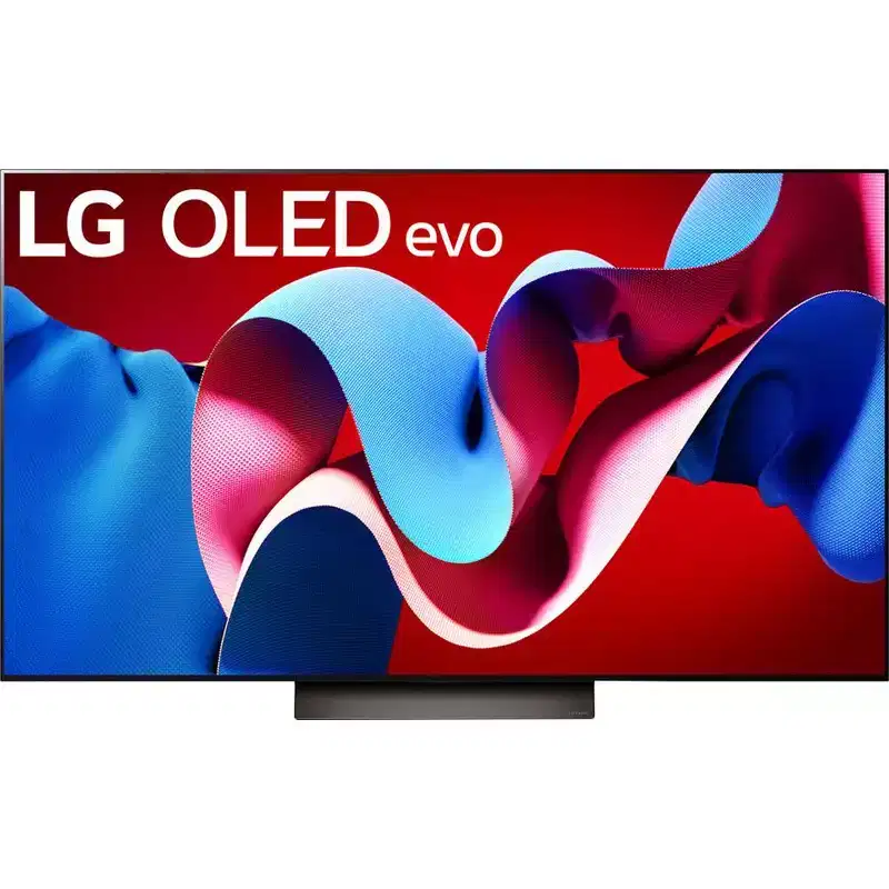 LG 55 Inch Class OLED evo C4 Series Smart TV 4K Processor (2024) - Refurbished