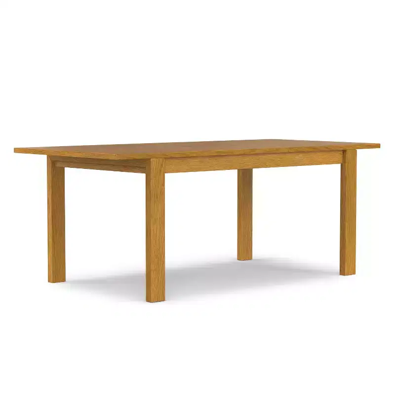 Saige 60-76 inch x 36 inch Rectangle Transitional Extendable Dining Table
