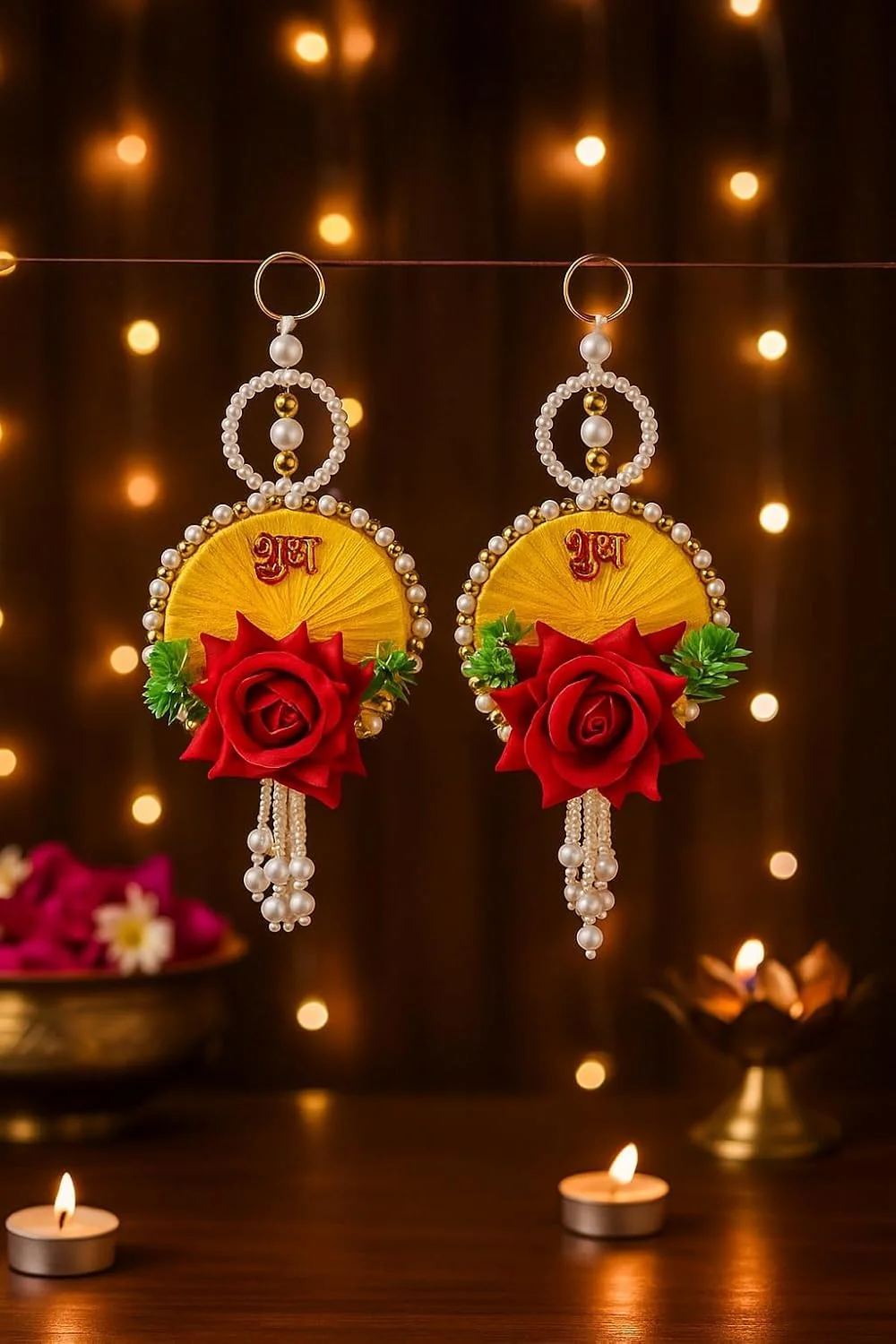 Premium Wall Hanging for Diwali Decorations, Wall Hanging for Pooja Decoration| |Temple Decor