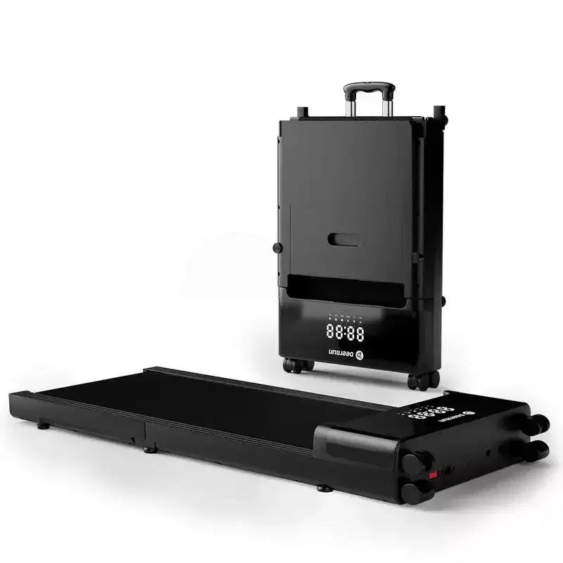 DeerRun Z20 15.75*37.4 inches Run belt Foldable Treadmill Ultra Compact with LED Display