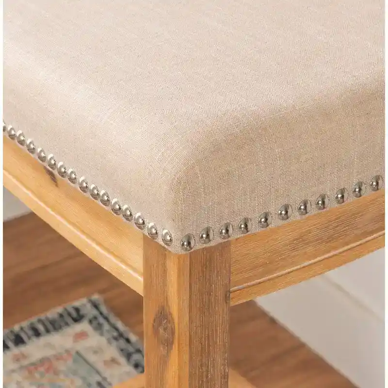 Linon Willamette 32-inch Bar Stool