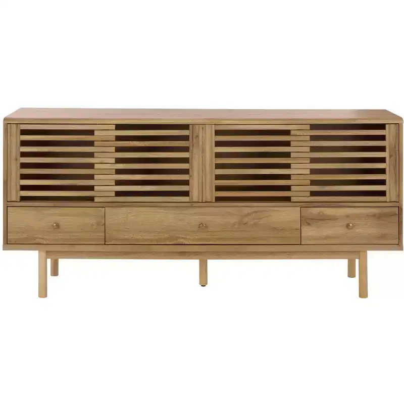 Adrin 3 Drawer Sideboard/Media Stand - MED3105 - Safavieh