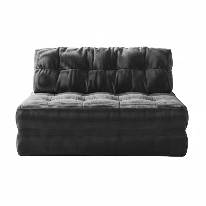 Portable folding sofa