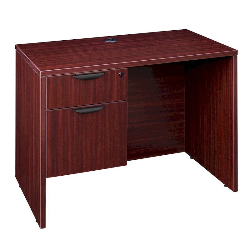 42 In Single Pedestal Desk