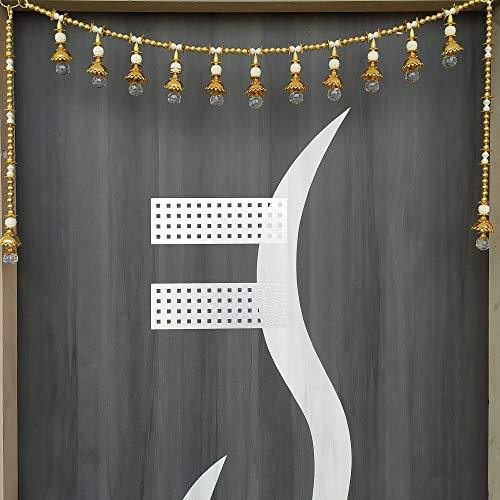 Premium Handmade Door Toran for Door Home Decoration and Diwali Decoration (Multicolored)- 34 Inch
