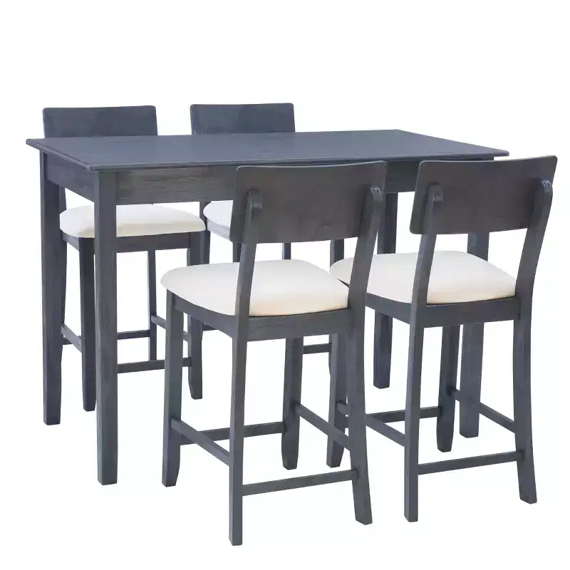 5pc Jordan Tavern Counter Height Dining Set - Linon