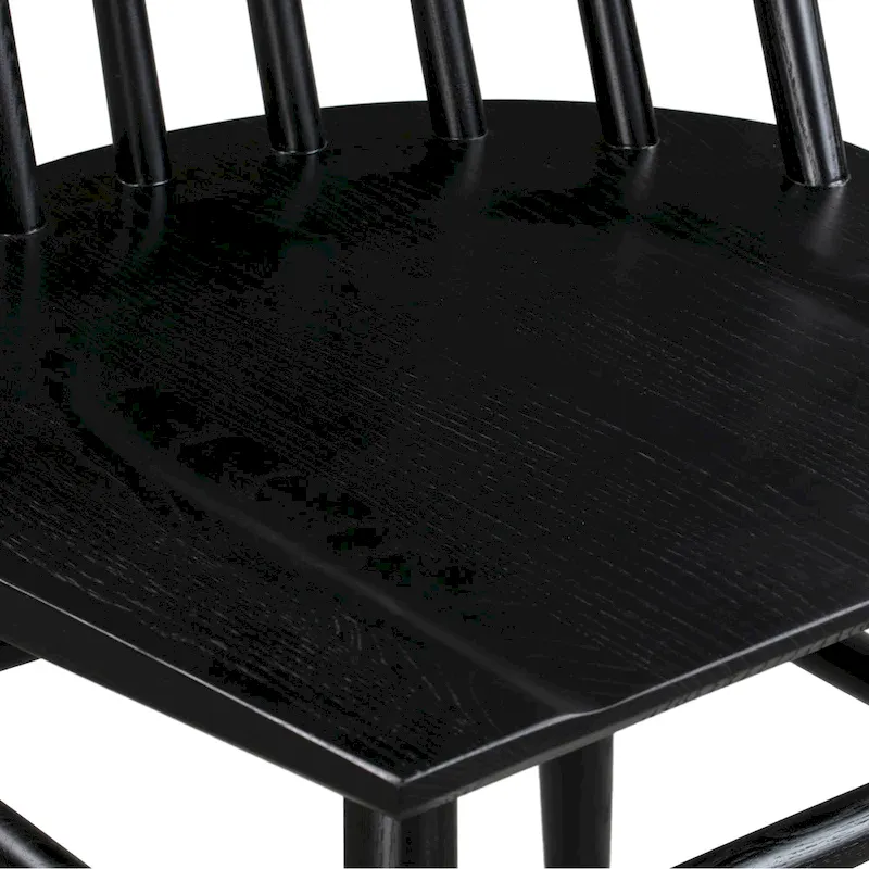Poly & Bark Talia Solid Wood Dining Chair
