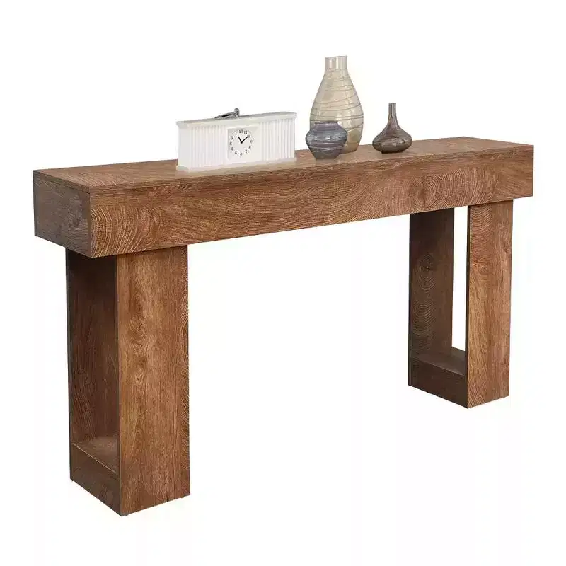 63 Console Table, Farmhouse Narrow Entryway Table , Long Sofa Table, Console Tables for Entryway