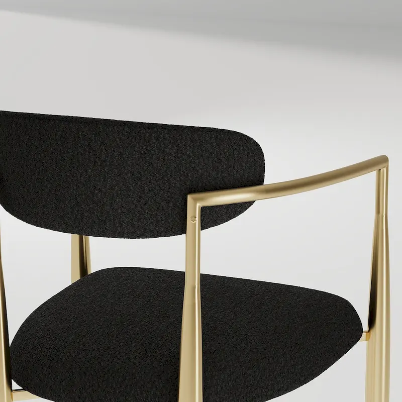 9-Piece Extendable Dining Table Set with 8 Upholstered Chairs