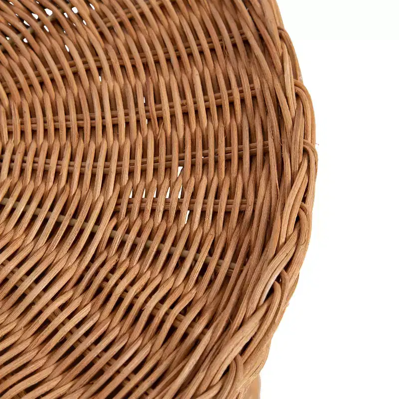 Thatch Rattan Side Table
