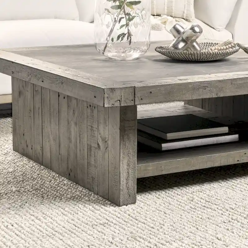 Square Coffee Table - 50