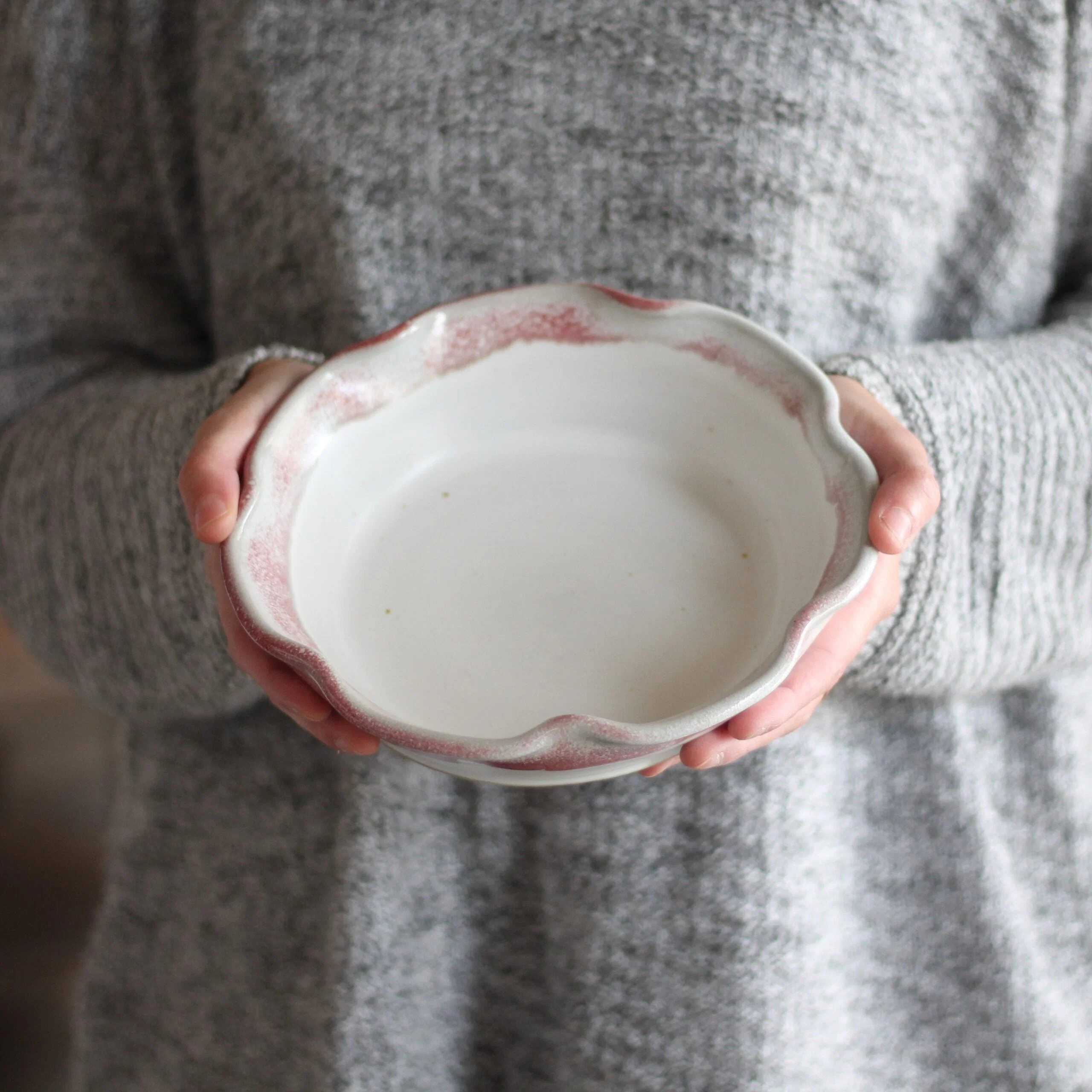 Handmade Small Pie Plate