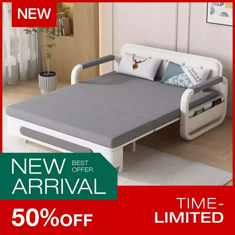 Luck Live Modern 62.2in. sleeper sofa Multifunctional Storage Sofa Bed