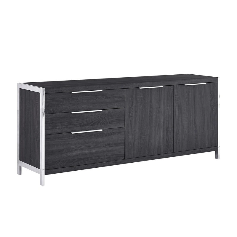 Best Quality Furniture Modern Lacquer 3-drawer Cabinet