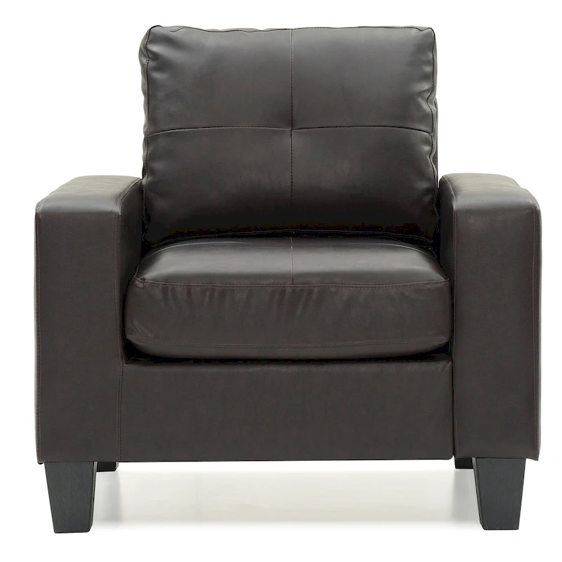 Newbury Removable Cushions Accent Chair - 35L x 32W x 36H
