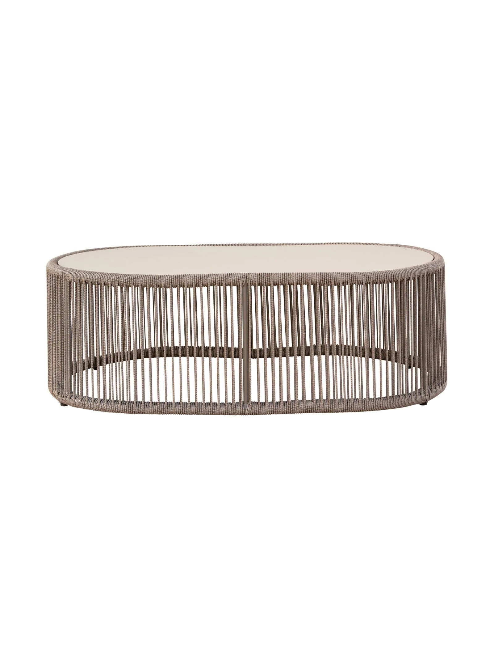 Contemporary Aluminium Coffee Table for Patio