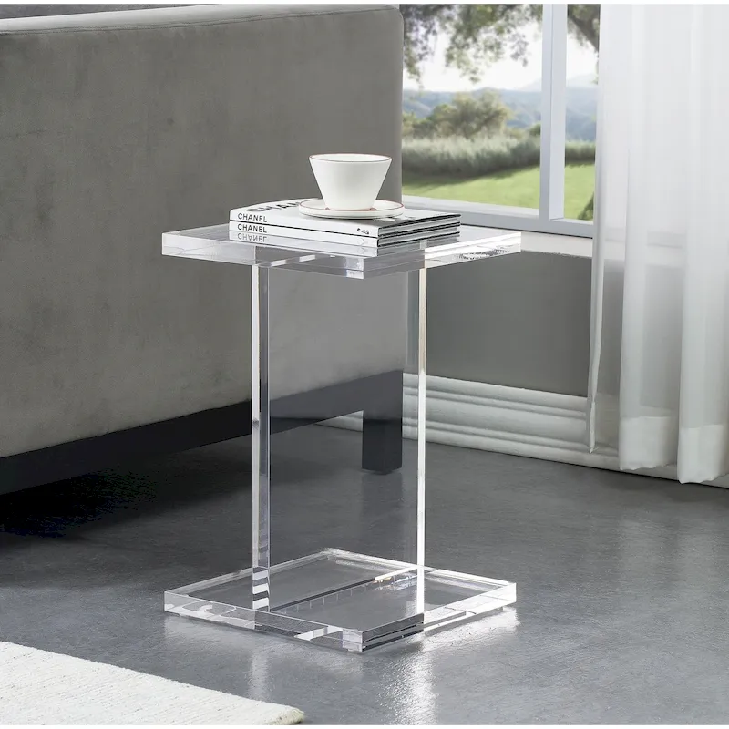Acrylic Side Table