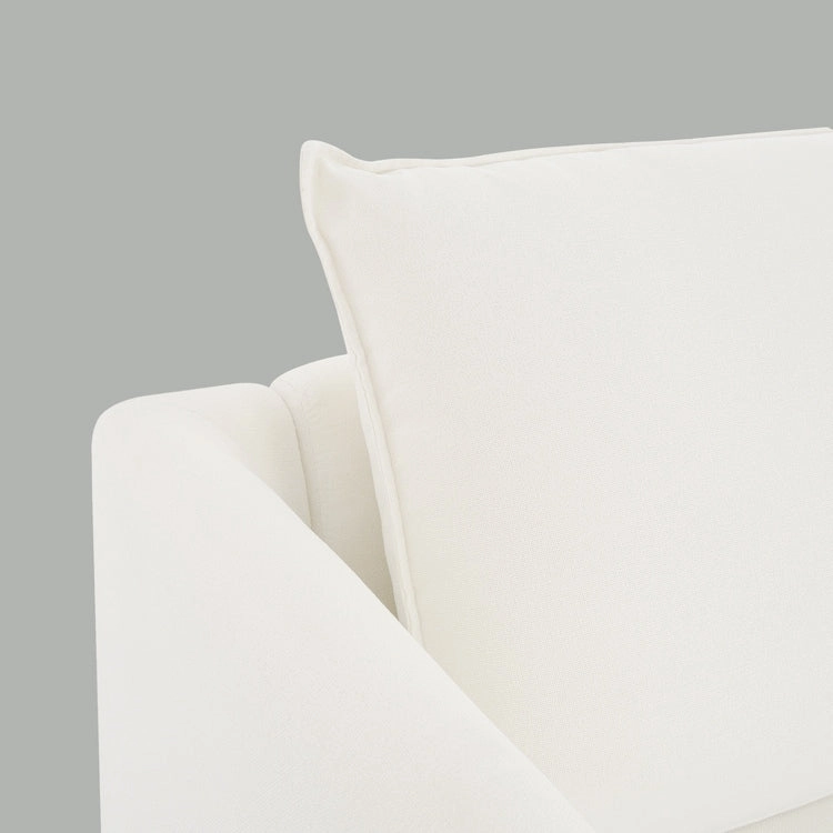 Modern DIY Convertible Modular Sectional Ultimate Sofa Collection - Optional Ottoman Middle and Armrest Modules