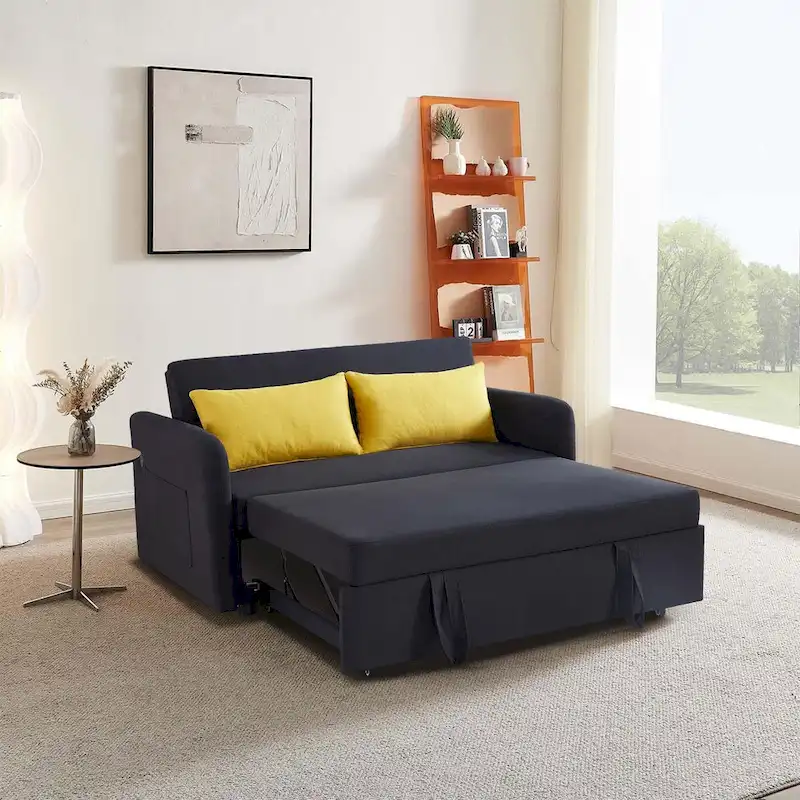 Sofa Bed Pull Out Couch Convertible Loveseat Sleeper Sofa