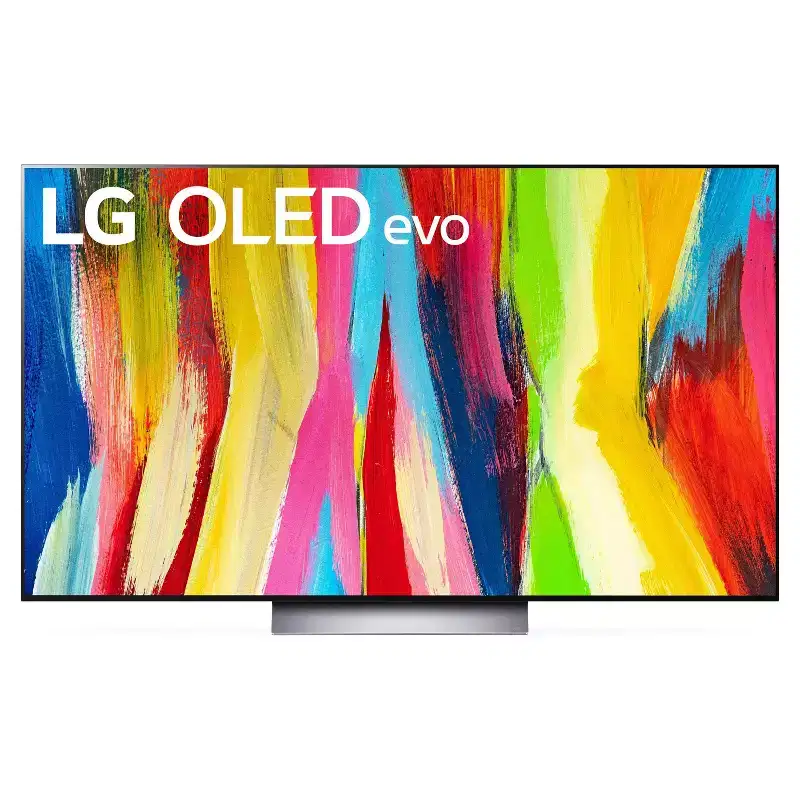 LG 55 Class 4K UHD Smart OLED TV - OLED55C2PUA: 120Hz Refresh, Dolby Vision