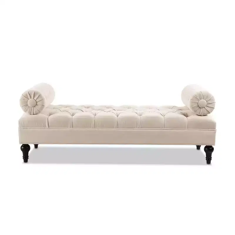Bolster Arm Entryway Bench