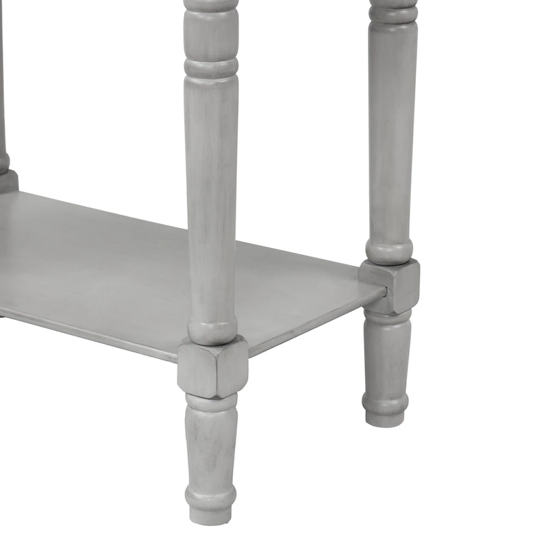 Copper Grove Colby 3-drawer Console Table with Bottom Shelf