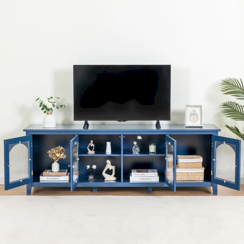 RR 71-inch stylishTVcabinet