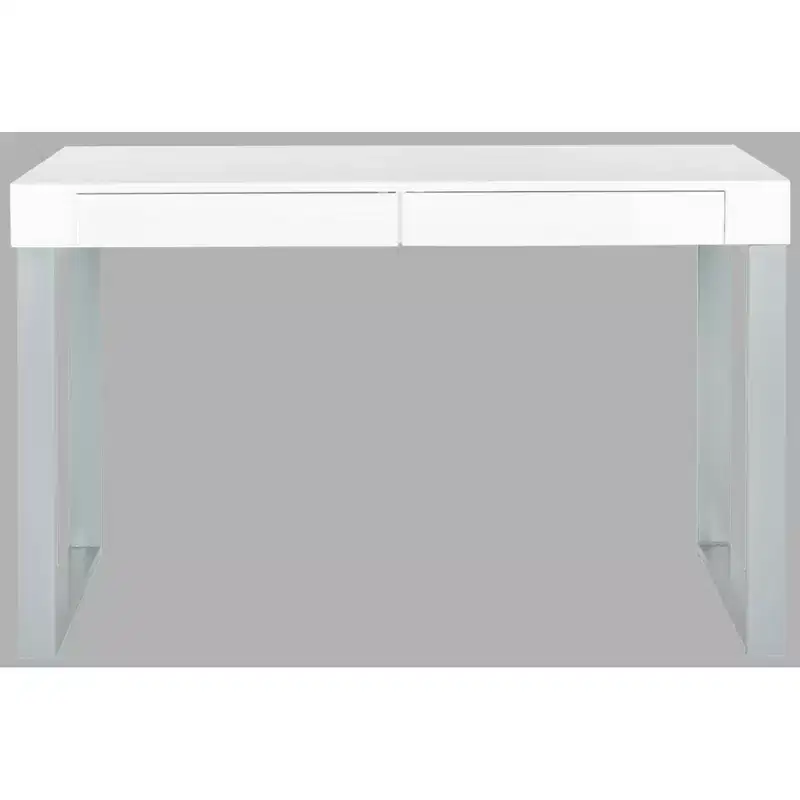 Desk   White/Grey