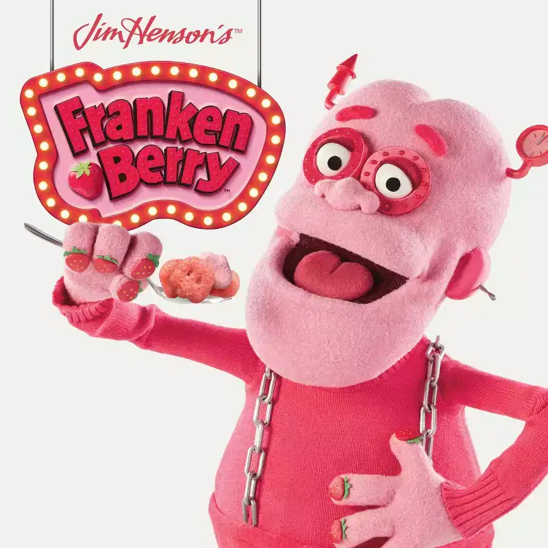 Franken Berry Family Size Cereal - 16oz - General Mills - Halloween