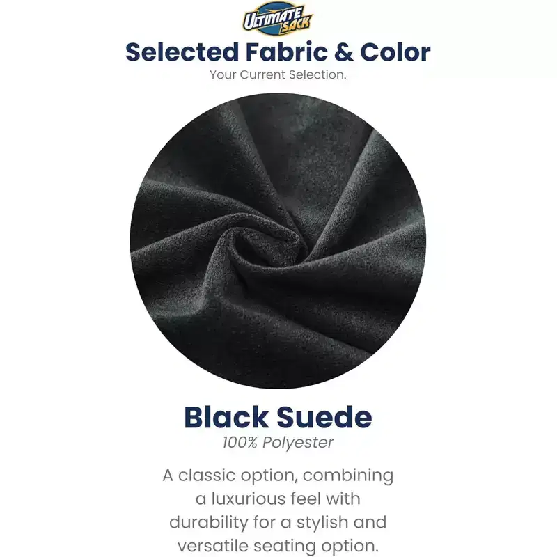 Ultimate Sack Bean Bag Chair, Oversized Indoor Comfy Lounger