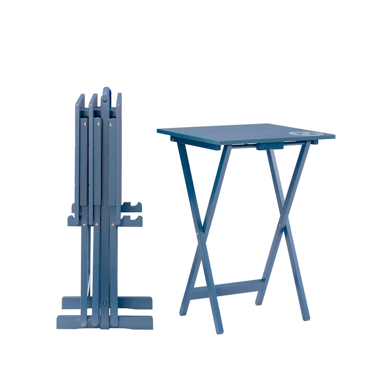 Opal Compass TV Tray Table Set