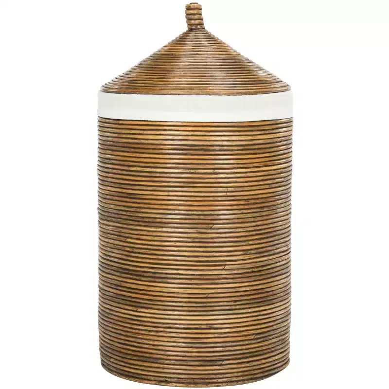 Wellington Laundry Basket With Liner - HAC6501 - Safavieh