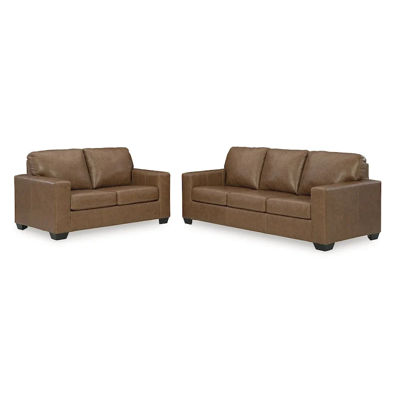 Signature Design by Ashley Bolsena Brown 2-Piece Upholstery Package - 85 W x 38 D x 36 H