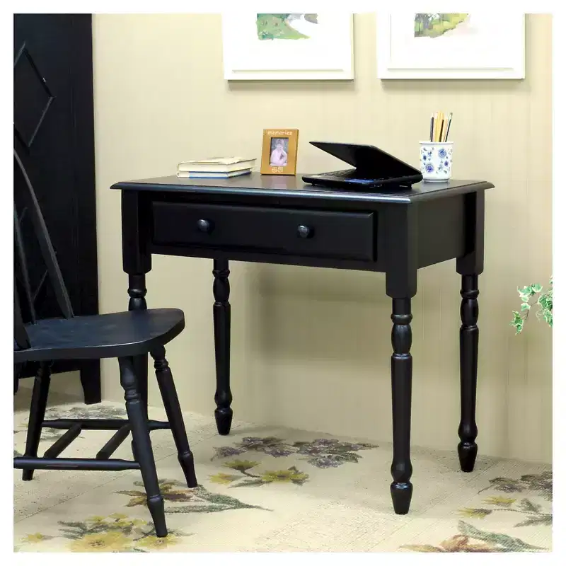 Carolina Living Eleanor Wood Writing Desk with Drawers