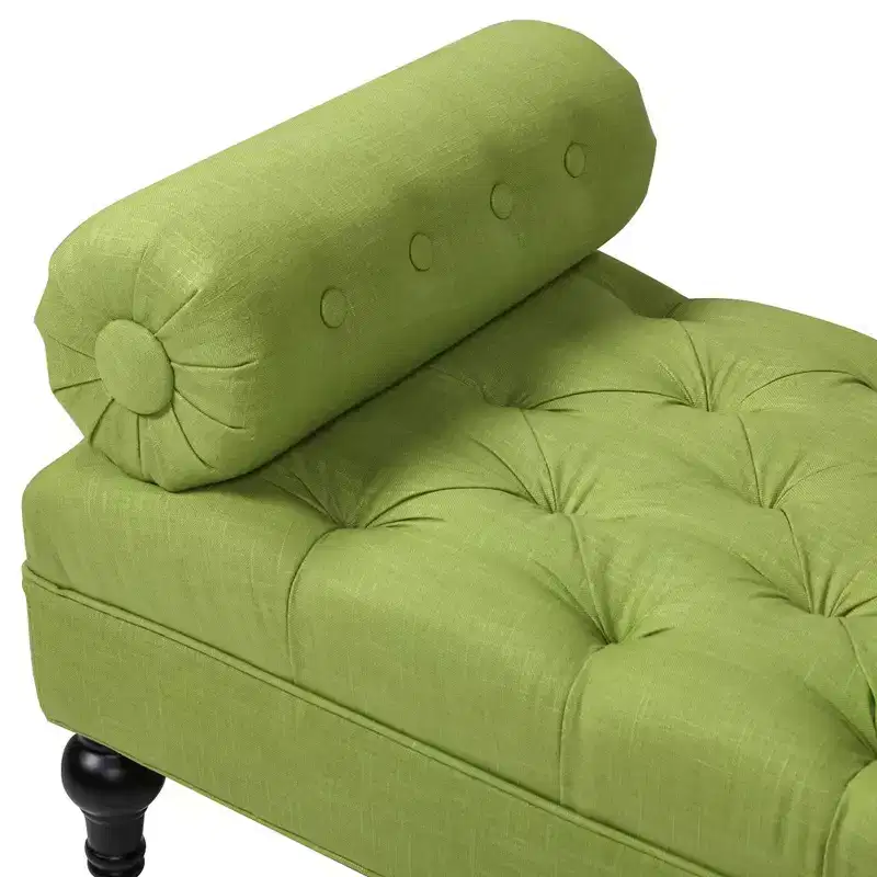 Bolster Arm Entryway Bench