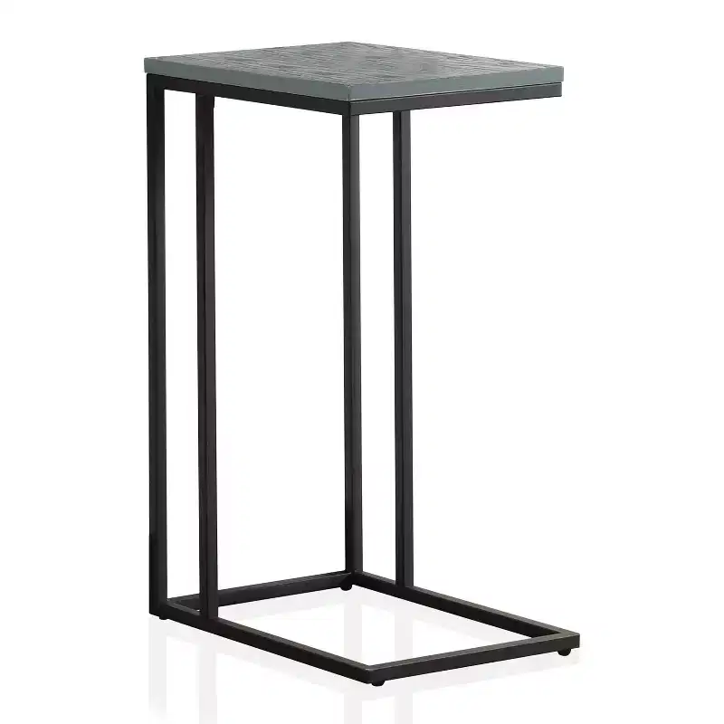 24/7 Shop At Home Embo Steel Side Table