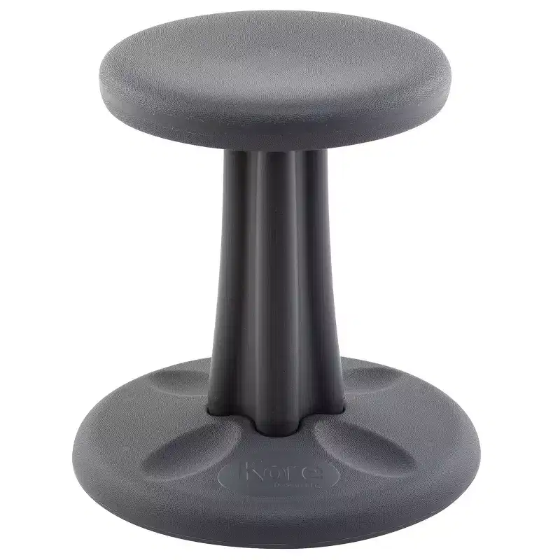 Kore Kids Kore Wobble Chair 14 - Gray