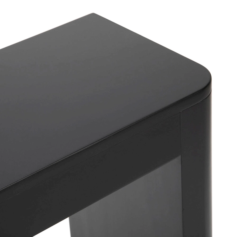 Plank and Beam Contour Console Table - 46