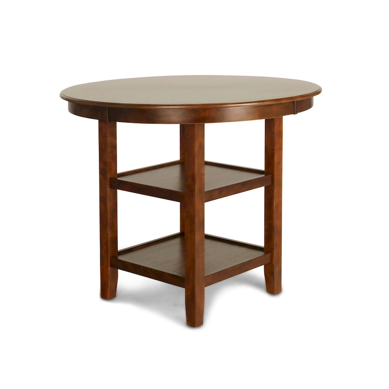 New Classic Furniture Cavan 5-piece Round Counter Dining Set