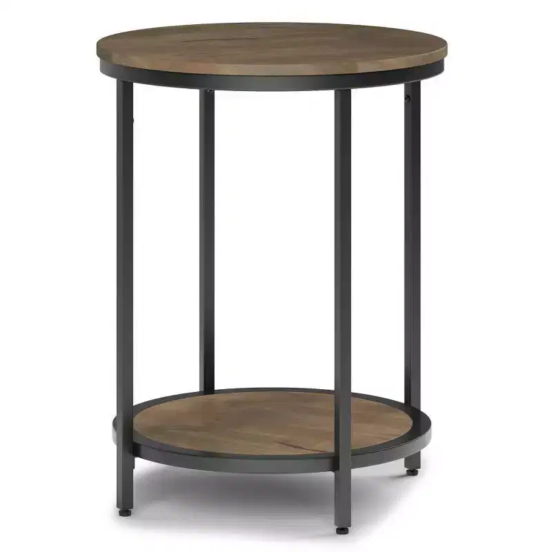 18 Alrich Round Side Table - WyndenHall