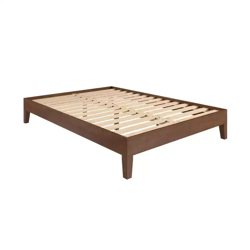 Nix Platform Bed Natural - Steve Silver Co.