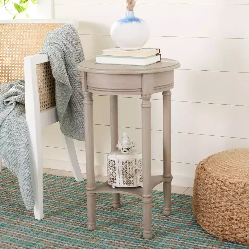Round Accent Table