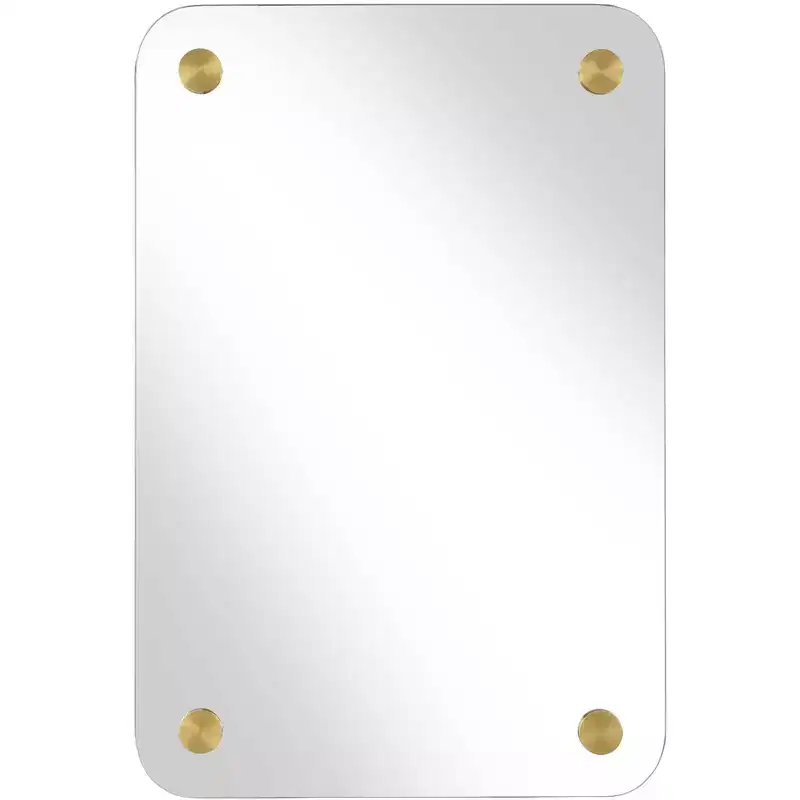 Uttermost Hamrick Frameless 24 x 36 Rectangular Wall Mirror