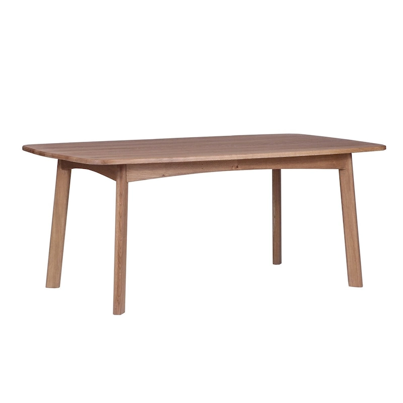 New Heights Hebgen Solid Oak Dining Table