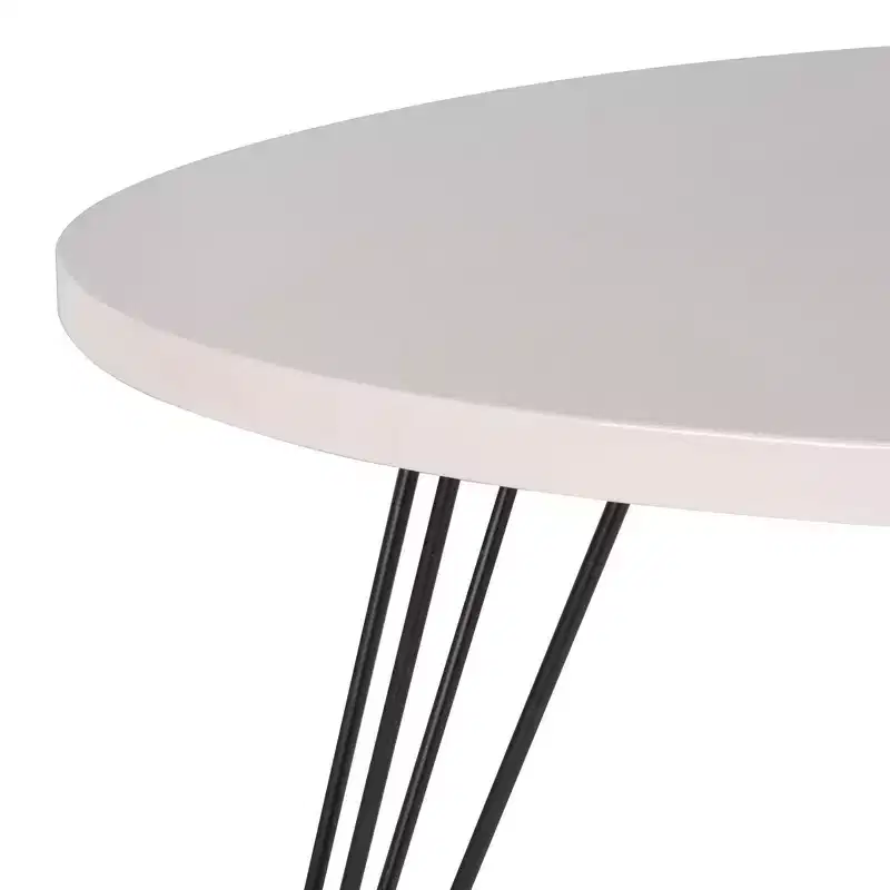 Wynton Retro Mid-Century Wood Coffee Table