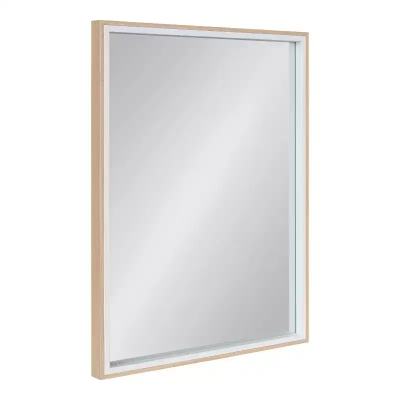 Gibson Decorative Framed Wall Mirror - Kate & Laurel All Things Decor