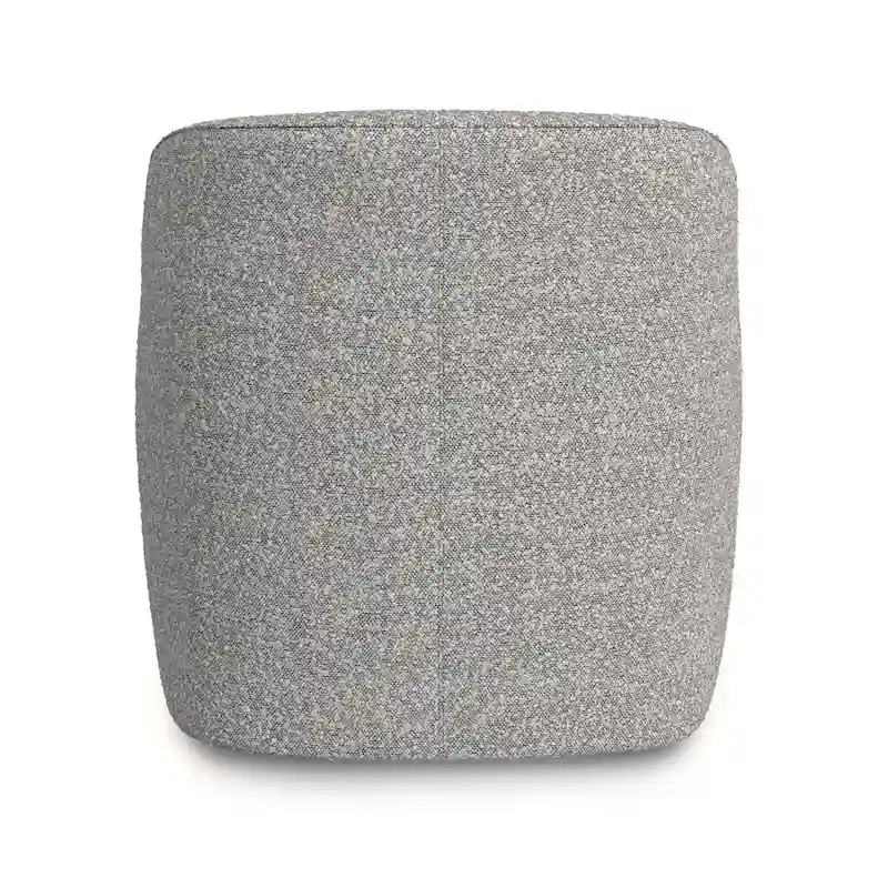 HomePop Upholstered Swivel Accent Chair