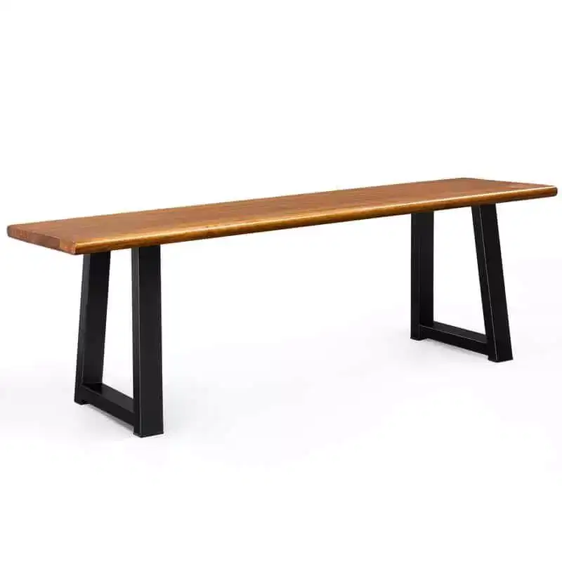 Karl Home | Patio Poplar Wooden Bench