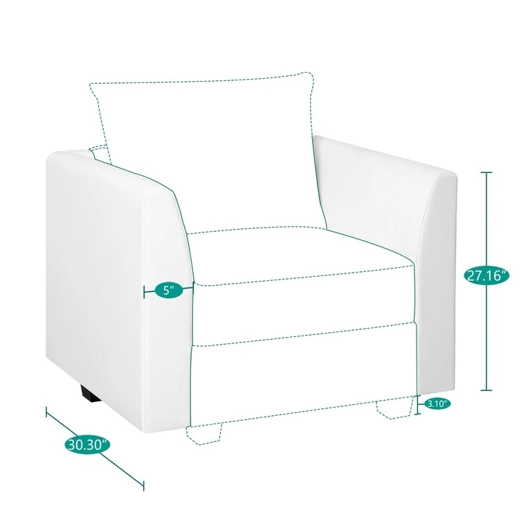 Modern DIY Convertible Modular Sectional Ultimate Sofa Collection - Optional Ottoman Middle and Armrest Modules