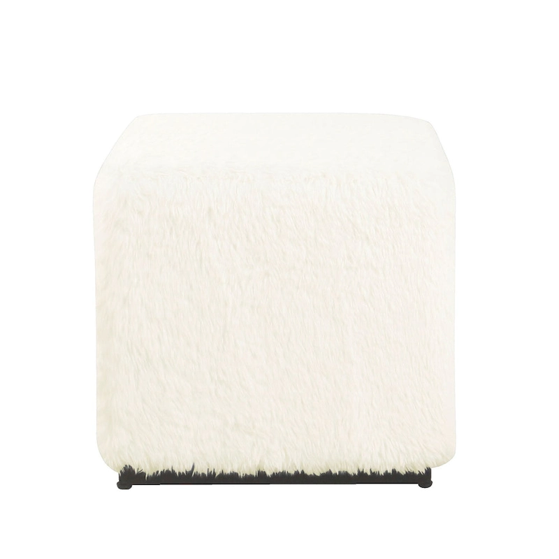 HomePop Modern Cube Ottoman